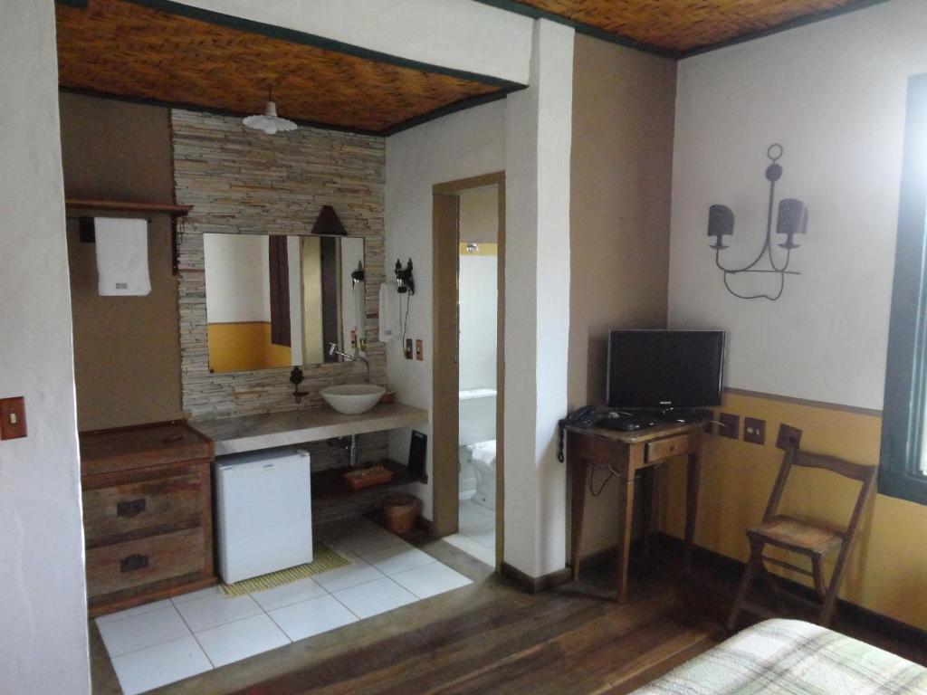 Pousada d'Oleo de Guignard Tiradentes Quarto foto