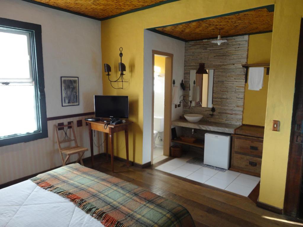 Pousada d'Oleo de Guignard Tiradentes Quarto foto